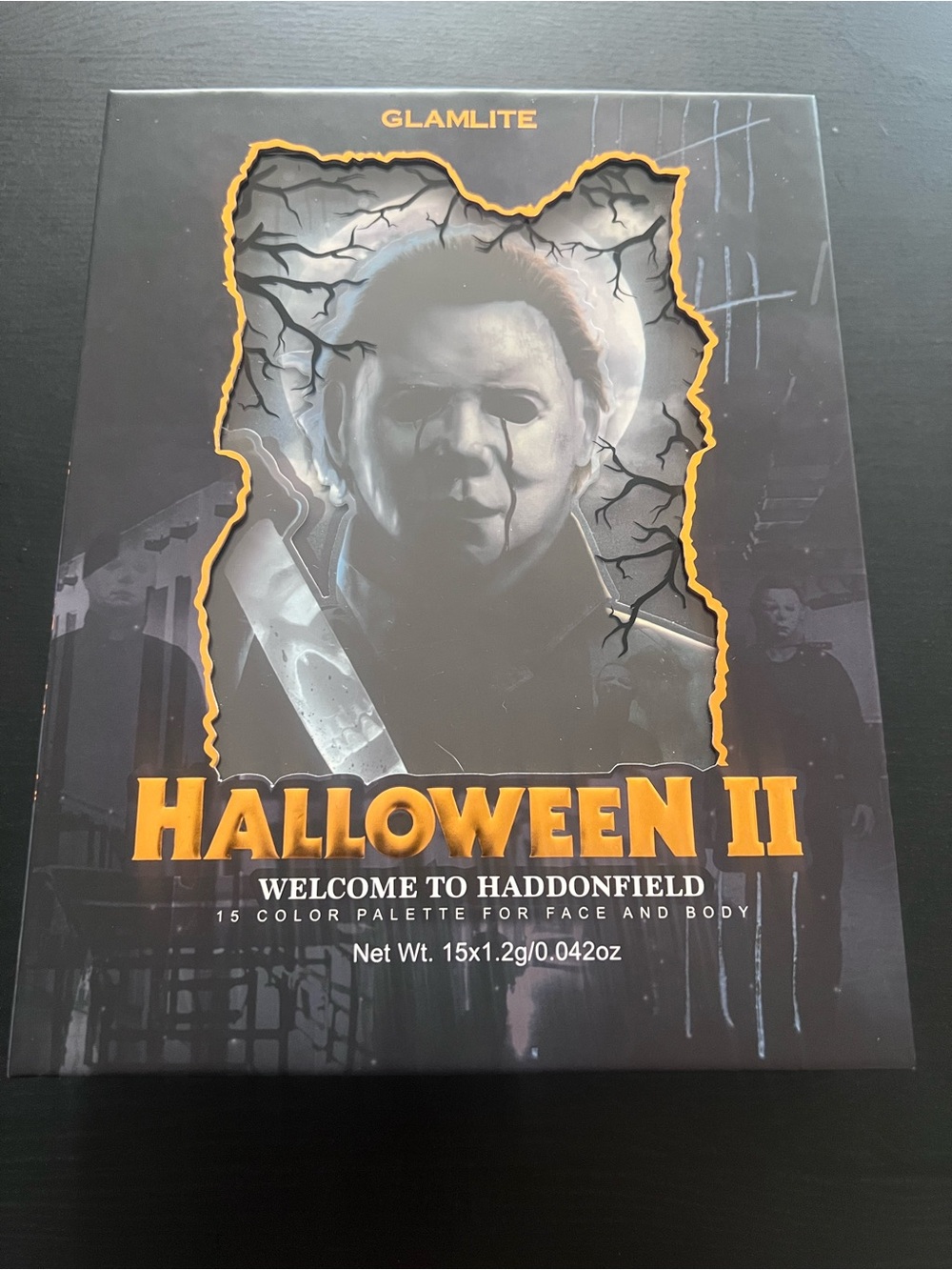 Halloween || x Glamlite Collab Palette